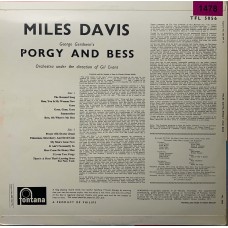 Miles Davis: «Porgy And Bess»