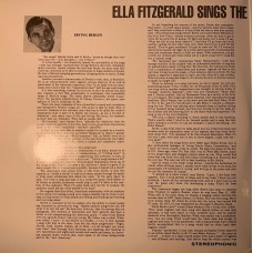 Ella Fitzgerald: «Sings The Irving Berlin Songbook»