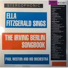 Ella Fitzgerald: «Sings The Irving Berlin Songbook»