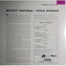 Muddy Waters: «Folk Singer»