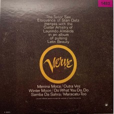 Stan Getz With Laurindo Almeida: «Stan Getz With Guest Artist Laurindo Almeida»