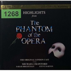 Andrew Lloyd Webber, Michael Crawford, Sarah Brightman, Steve Barton: «Highlights From The Phantom Of The Opera (The Original Cast Recording)»