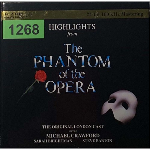 Andrew Lloyd Webber, Michael Crawford, Sarah Brightman, Steve Barton: «Highlights From The Phantom Of The Opera (The Original Cast Recording)»