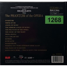 Andrew Lloyd Webber, Michael Crawford, Sarah Brightman, Steve Barton: «Highlights From The Phantom Of The Opera (The Original Cast Recording)»