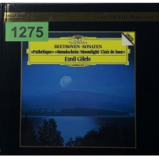 Beethoven, Emil Gilels: «Sonaten » Pathe?tique « · » Mondschein / Moonlight / Chiaro di luna «»