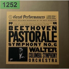 Bruno Walter Columbia Symphony Orchestra: «Beethoven Pastorale Symphony No. 6»