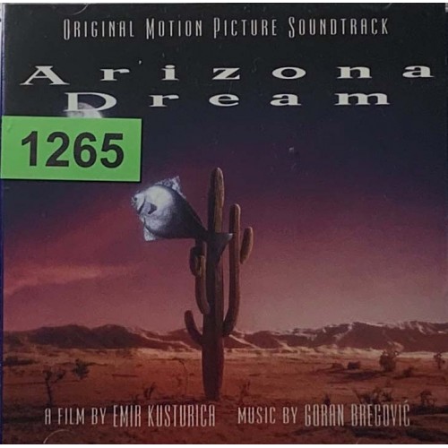 Goran Bregovic: «Arizona Dream (Original Motion Picture Soundtrack)»