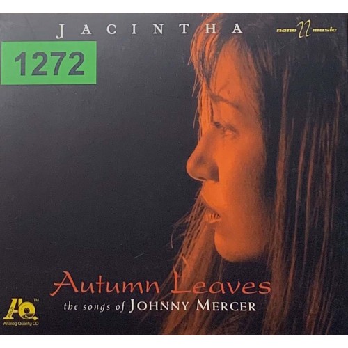 Jacintha: «Autumn Leaves -The Songs Of Johnny Mercer»