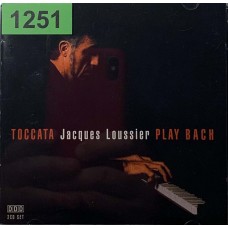 Jacques Loussier: «Toccata - Play Bach»