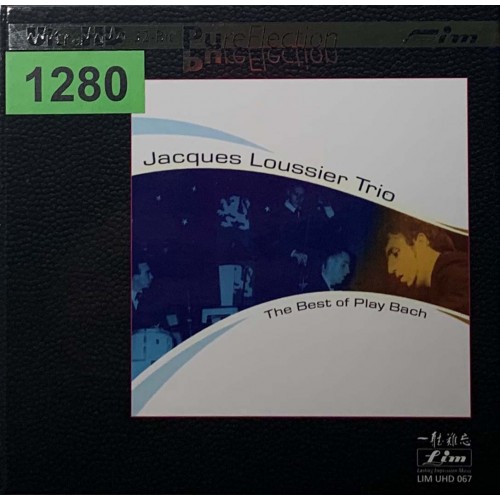 Jacques Loussier Trio: «The Best Of Play Bach»