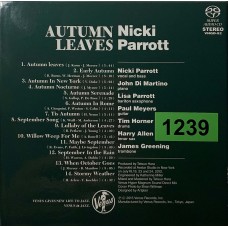 Nicki Parrott: «Autumn Leaves»