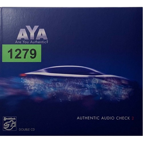 Various: «Aya-Authentic Audio Check 2»