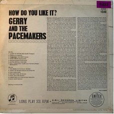 Gerry And The Pacemakers: «How Do You Like It?»