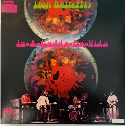 Iron Butterfly: «In-A-Gadda-Da-Vida»