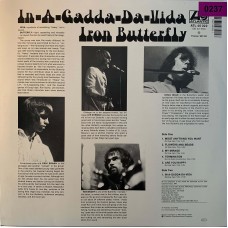 Iron Butterfly: «In-A-Gadda-Da-Vida»