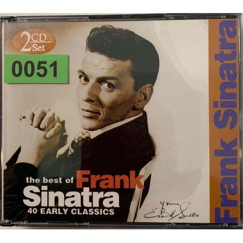 Frank Sinatra: «The Best Of Frank Sinatra, 40 Early Classics»