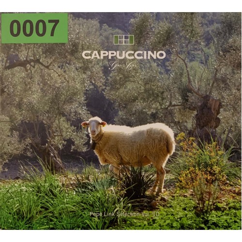 Various: «Cappuccino Grand Cafe - Pepe Link Selection Vol. 10»