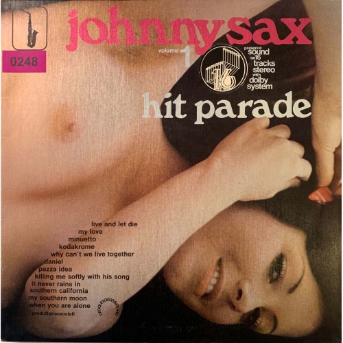 Johnny Sax: «Hit Parade Volume 1»