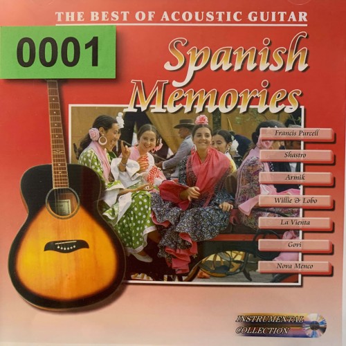 Various: «Spanish Memories. The Best Of Acoustic Guitar»