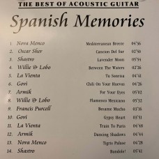 Various: «Spanish Memories. The Best Of Acoustic Guitar»