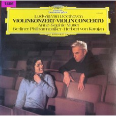 Ludwig van Beethoven, Anne-Sophie Mutter, Berliner Philharmoniker, Herbert von Karajan: «Violinkonzert, Violin Concerto»