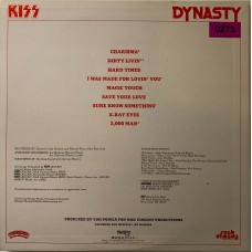 Kiss: «Dynasty»