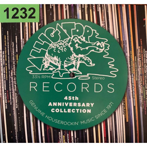 Various: «Alligator Records 45th Anniversary Collection»