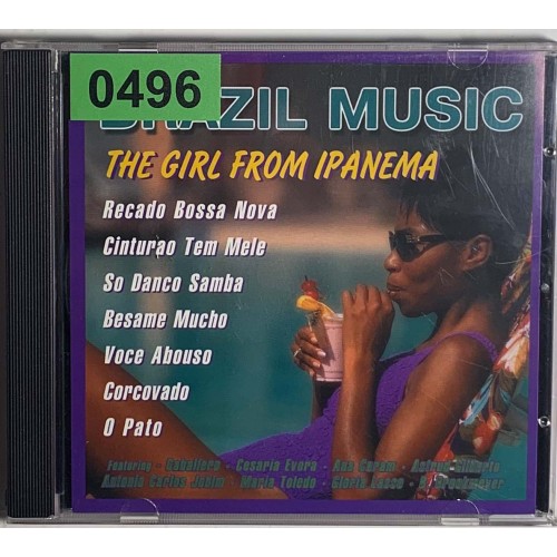 Various: «Brazil Music - The Girl From Ipanema»