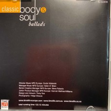 Various: «Classic Body & Soul Ballads Volume 3»