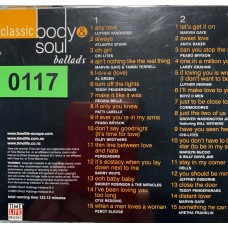 Various: «Classic Body & Soul Ballads Volume 3»