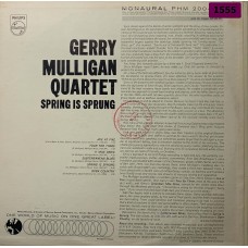 Gerry Mulligan Quartet: «Spring Is Sprung»