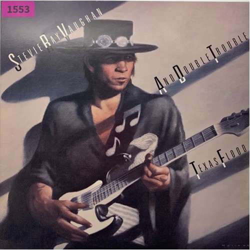 Stevie Ray Vaughan And Double Trouble: «Texas Flood» (1553)