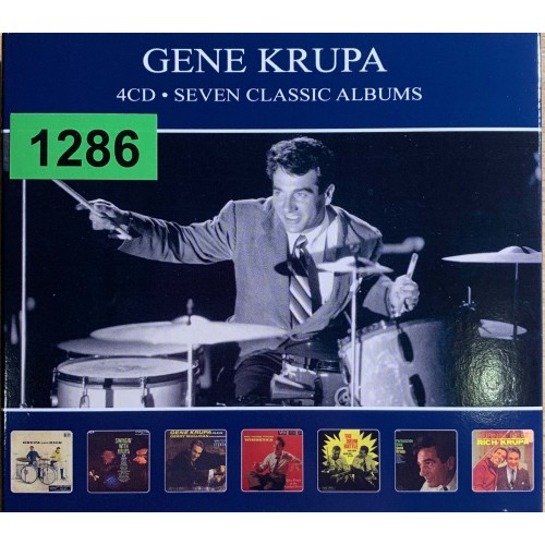 Gene Krupa: «Seven Classic Albums»