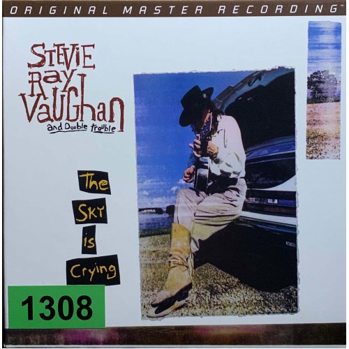 Stevie Ray Vaughan And Double Trouble: «The Sky Is Crying»