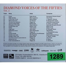 Various: «Diamond Voices Of The Fifties - Vol. 2»