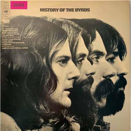 The Byrds: «History Of The Byrds»