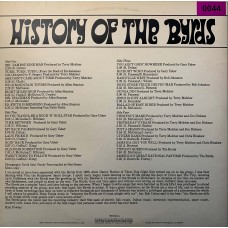 The Byrds: «History Of The Byrds»