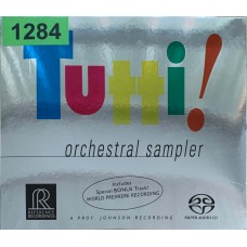 Various: «Tutti! Orchestral Sampler»