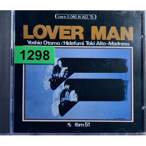 Yoshio Otomo/Hidefumi Toki Alto-Madness: «Lover Man»