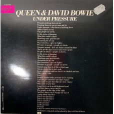 Queen & David Bowie: «Under Pressure»