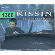 Beethoven - Evgeny Kissin, London Symphony Orchestra, Sir Colin Davis: «The Complete Piano Concertos»