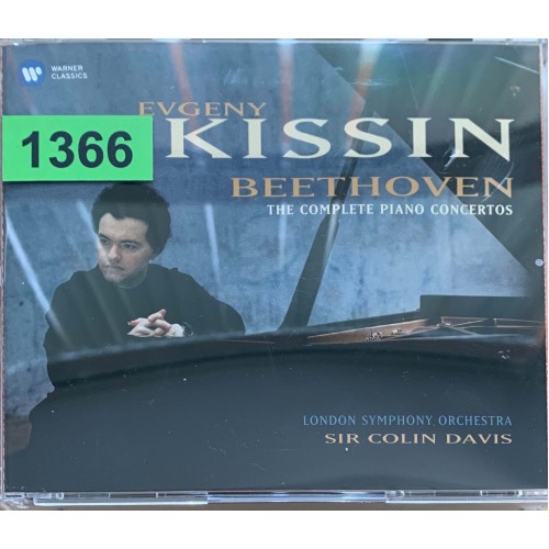 Beethoven - Evgeny Kissin, London Symphony Orchestra, Sir Colin Davis: «The Complete Piano Concertos»