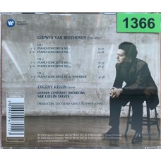 Beethoven - Evgeny Kissin, London Symphony Orchestra, Sir Colin Davis: «The Complete Piano Concertos»