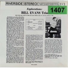 Bill Evans Trio: «Explorations»