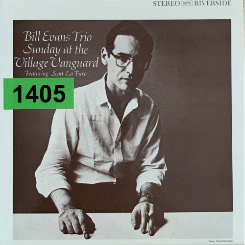 Bill Evans Trio Featuring Scott La Faro: «Sunday At The Village Vanguard»