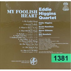 Eddie Higgins Quartet: «My Foolish Heart»