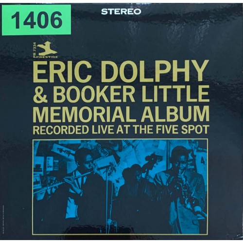 Eric Dolphy & Booker Little: «Memorial Album»