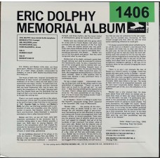 Eric Dolphy & Booker Little: «Memorial Album»