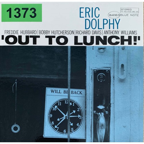 Eric Dolphy: «Out To Lunch!»