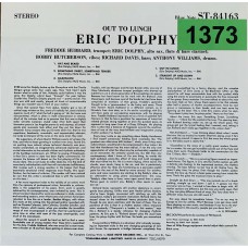 Eric Dolphy: «Out To Lunch!»